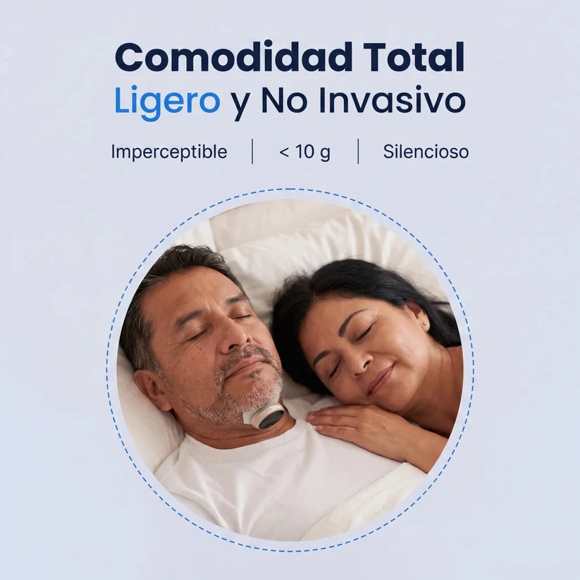 BASYK Pro — Elimina ronquidos y apnea del sueño