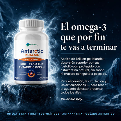 Cápsulas Multi-Efecto Besfeel para Hombre – Soporte Herbal para Días Activos, 60 Uds