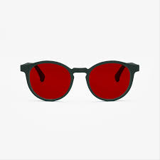 Gafas Rojas
