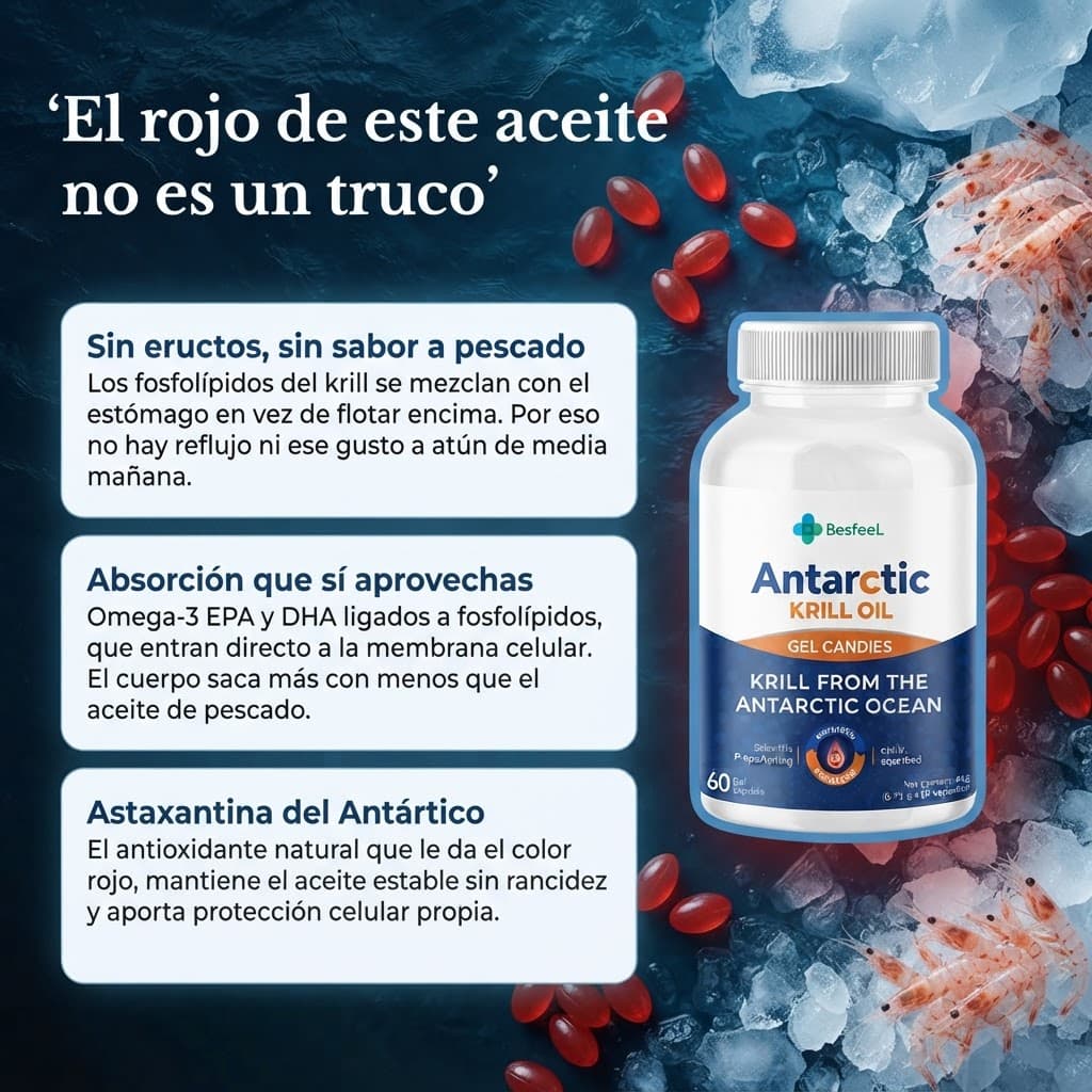 Cápsulas Multi-Efecto Besfeel para Hombre – Soporte Herbal para Días Activos, 60 Uds