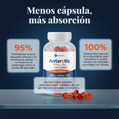 Cápsulas Multi-Efecto Besfeel para Hombre – Soporte Herbal para Días Activos, 60 Uds