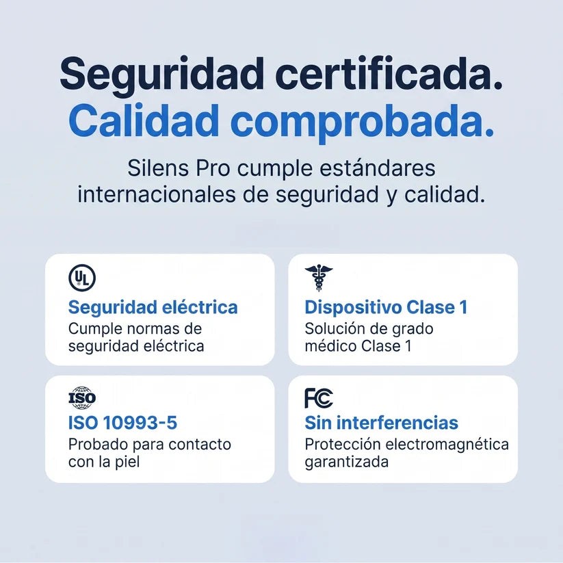 BASYK Pro — Elimina ronquidos y apnea del sueño