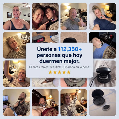 BASYK Pro — Elimina ronquidos y apnea del sueño