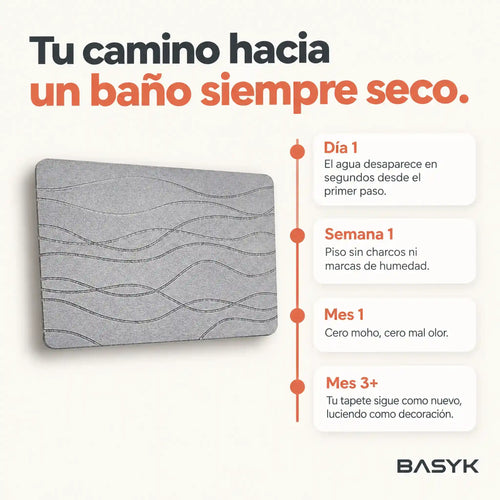 Tapete de piedra BASYK Zen