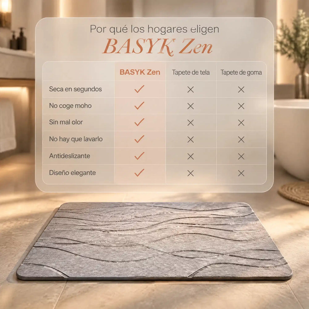 Tapete de piedra BASYK Zen