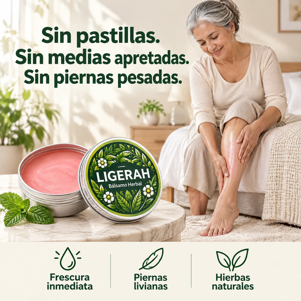balsamo herbal piernas ligeras