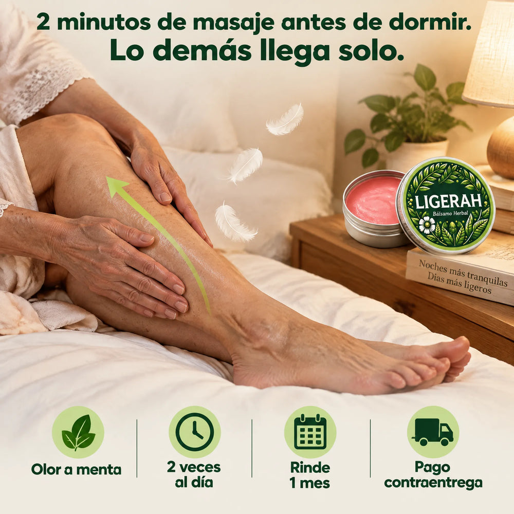 balsamo herbal piernas ligeras