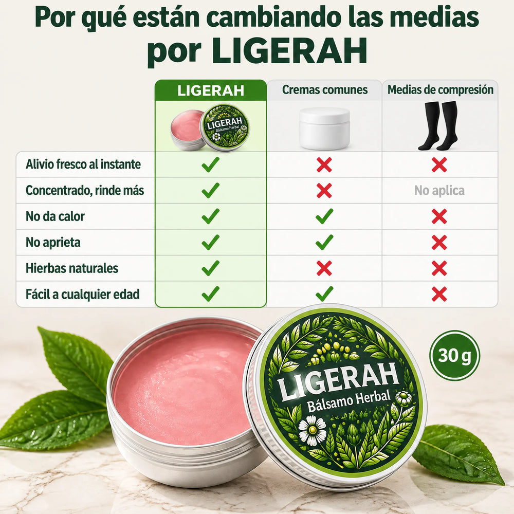 balsamo herbal piernas ligeras